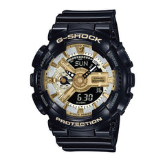 Casio G-SHOCK Women Watch - Black Gold | GMA-S110GB-1ADR