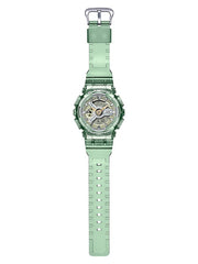 Casio G-SHOCK Gold and Silver Skeleton Women Watch - Green | GMA-S110GS-3ADR