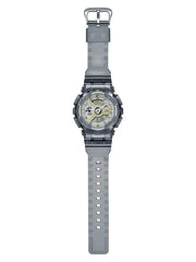 Casio G-SHOCK Gold and Silver Skeleton Women Watch - Grey | GMA-S110GS-8ADR