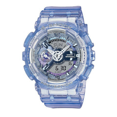 Casio G-SHOCK Casual Women Analog-Digital Watch - Blue & Purple | GMA-S110VW-6ADR