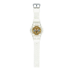 Casio G-SHOCK Transparent Gold Casual Women Analog-Digital Watch - White & Gold | GMA-S120SG-7ADR