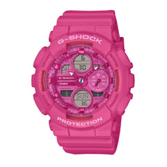 Casio G-SHOCK Analogue-Digital Women Watch - Pink | GMA-S140PP-4ADR