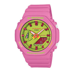 Casio G-SHOCK Summer Colors Casual Women Analog-Digital Watch - Pink | GMA-S2100BS-4ADR