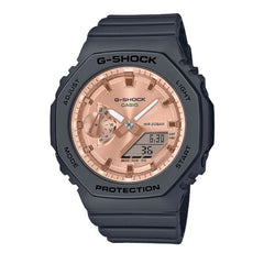 Casio G-SHOCK Casual Women Analog-Digital Watch - Black & Rose Gold | GMA-S2100MD-1ADR