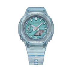 Casio G-SHOCK Casual Women Watch - Blue | GMA-S2100SK-2ADR
