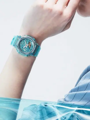Casio G-SHOCK Casual Women Watch - Blue | GMA-S2100SK-2ADR