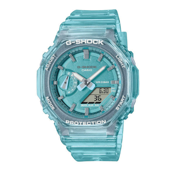 Casio G-SHOCK Casual Women Watch - Blue | GMA-S2100SK-2ADR