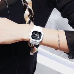 Casio G-SHOCK Digital Women Watch - White | GMD-S5600-7DR