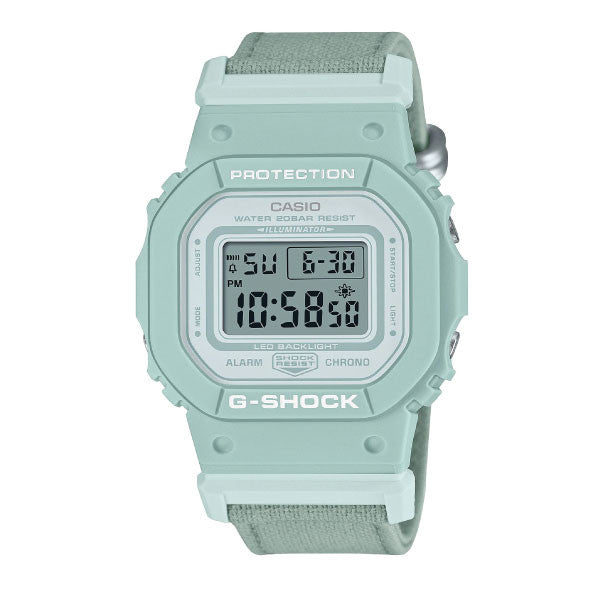 Casio G-SHOCK Digital Women Watch - Blue-Grey | GMD-S5600CT-3DR