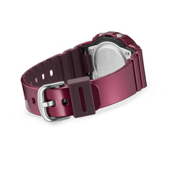 Casio G-SHOCK Black & Red Digital Women Watch | GMD-S5600RB-4DR