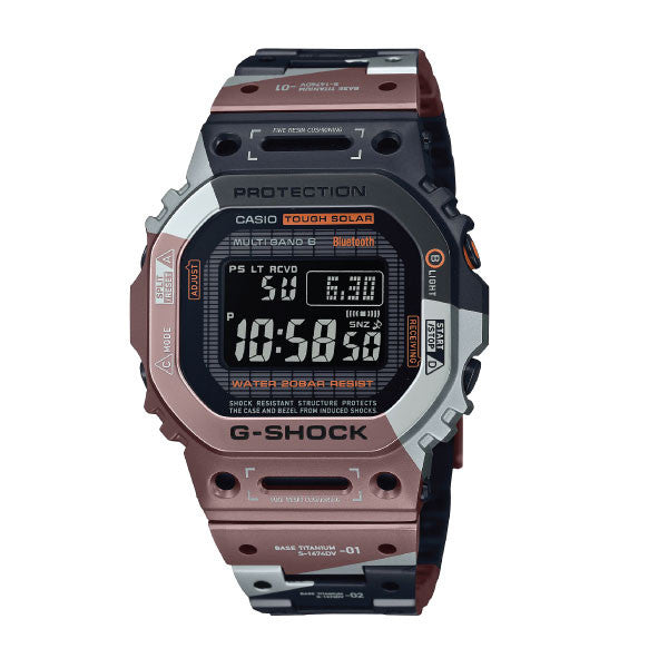Casio G-SHOCK Full Metal Men Watch - Multicolor | GMW-B5000TVB-1DR