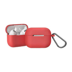 Green Lion Berlin Series Silicone Case Airpods Pro 2 , Red | GNBERLAIRPRO2RD
