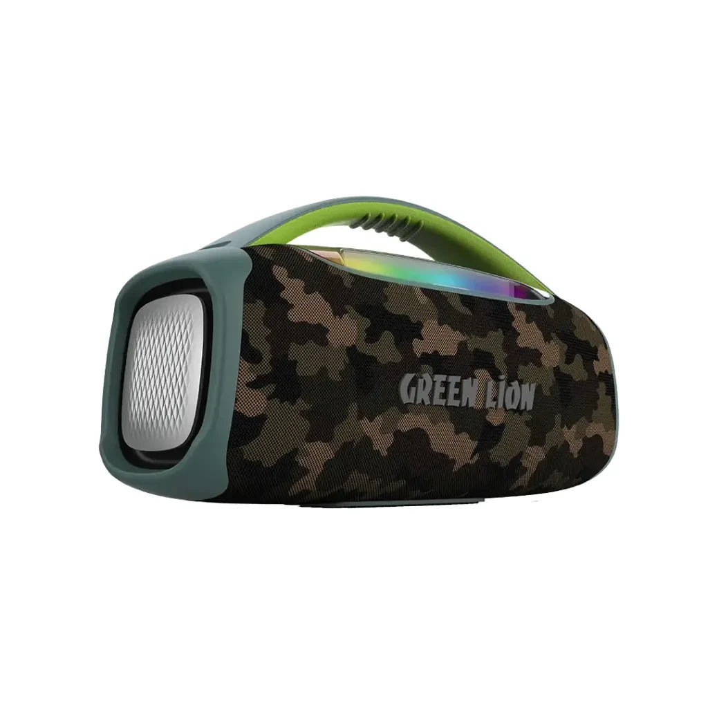 Green Lion Beam Pro Portable Speaker with Microphone 120W - Green | GNBP120WSGN