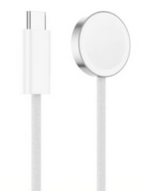 Green Ultra Magnetic Charging Cable (Type-C Interface)3W for iWatch Series - White | GNIWCHULWH