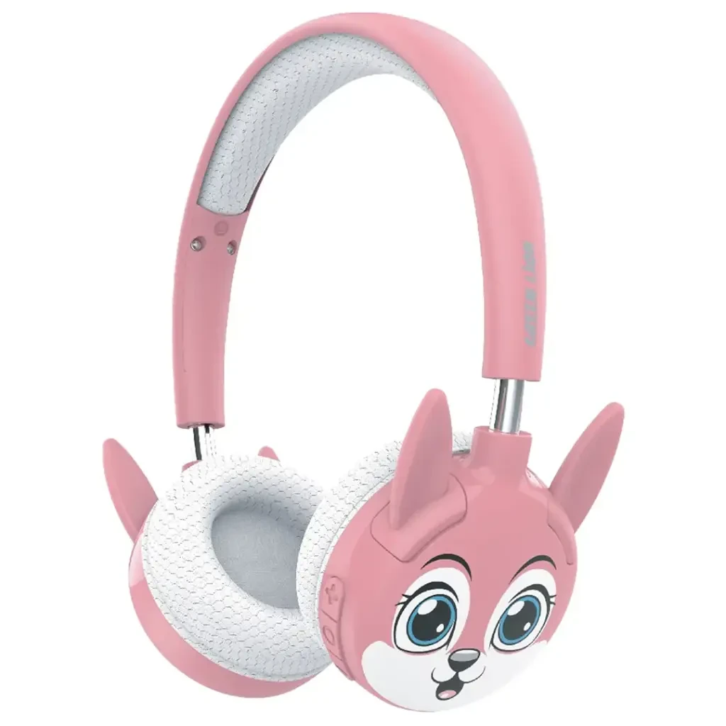 Green Lion GK-500 Kids Wireless Headphone - Pink | GNK500KDHPPK