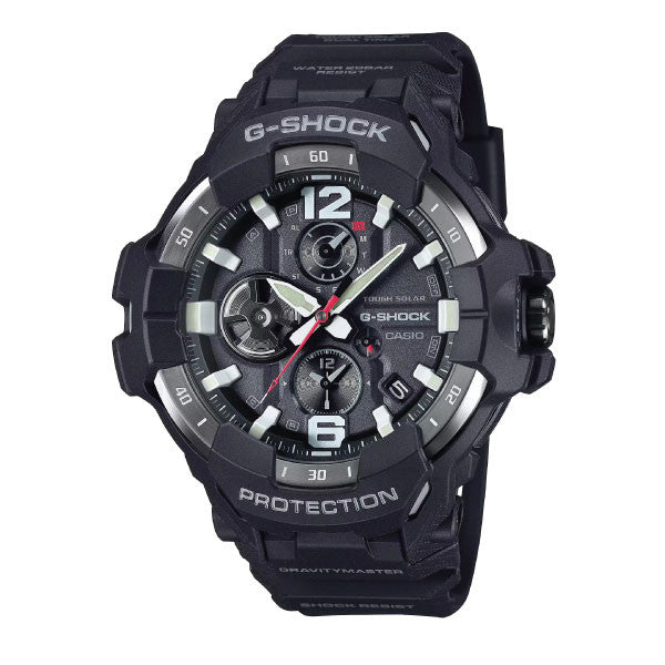 Casio G-SHOCK GRAVITYMASTER Bluetooth Solar Men Watch - Black | GR-B300-1ADR