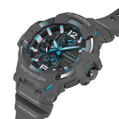 Casio G-SHOCK GRAVITYMASTER Bluetooth Solar Men Watch - Grey & Blue | GR-B300-8A2DR
