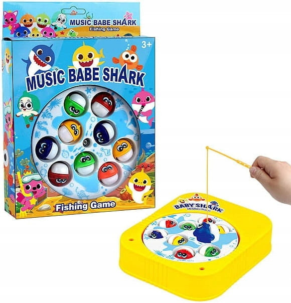 Music Babe Shark Fishing Game | 8279