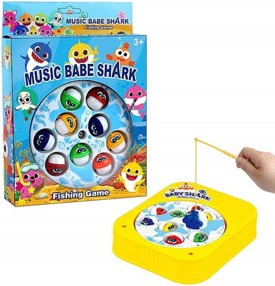 Music Babe Shark Fishing Game | 8279