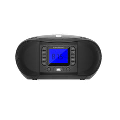 Grundig Portable Boombox with CD, USB & Bluetooth | GRB3500