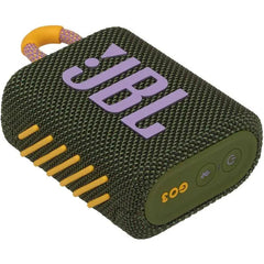 مكبر الصوت المحمول JBL Go 3 بتقنية البلوتوث، أخضر | GO3-GN
