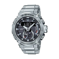 Casio G-SHOCK G-STEEL Men Watch - Silver | GST-B200D-1ADR