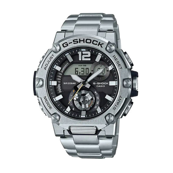 Casio G-SHOCK G-STEEL Men Watch - Silver | GST-B300SD-1ADR