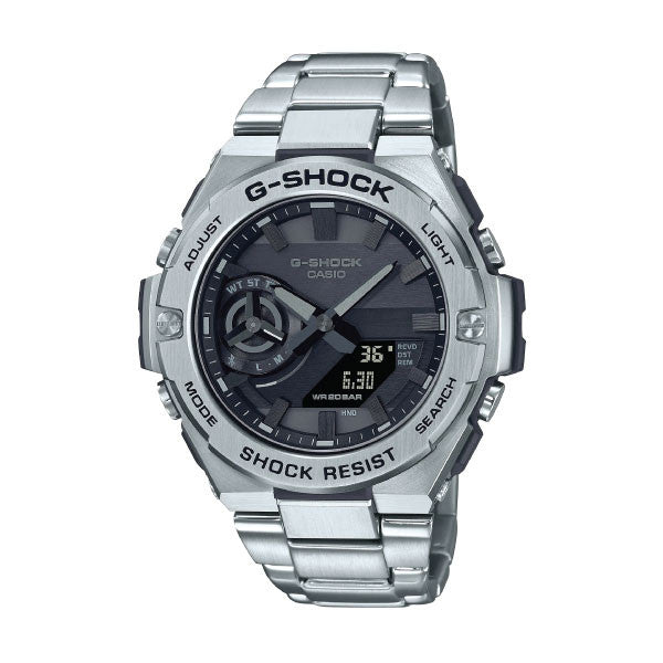 Casio G-SHOCK G-STEEL Men Watch - Silver | GST-B500D-1A1DR