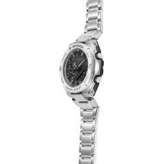 Casio G-SHOCK G-STEEL Men Watch - Silver | GST-B500D-1A1DR