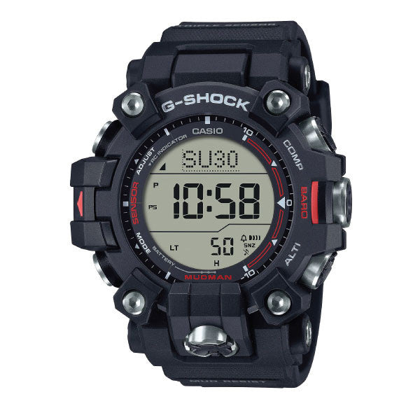 Casio G-SHOCK MASTER OF G – LAND MUDMAN Solar Men Watch - Black | GW-9500-1DR