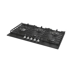 GORENJE Hob 90 Cm 5 Gas Burners Safety Cast Iron Black |  GW951MB