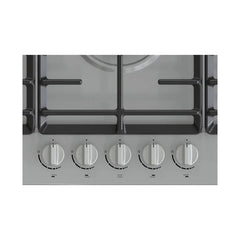 Gorenje Hob 90 cm 5 Gas Burners Safety Cast Iron Inox | GW9C51X