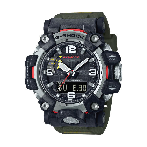 Casio G-SHOCK MASTER OF G MUDMASTER Men Watch - Green | GWG-2000-1A3DR