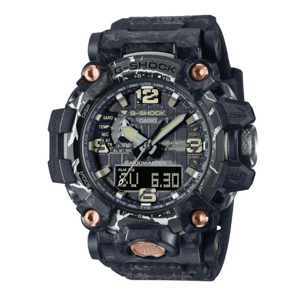 Casio G-SHOCK MASTER OF G – LAND MUDMASTER Solar Men Watch - Black | GWG-2000CR-1ADR