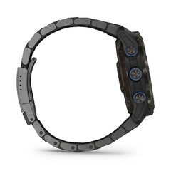 Garmin Descent Mk3i 51mm - Carbon Grey DLC Titanium With DLC Titanium Band | 010-02752-14