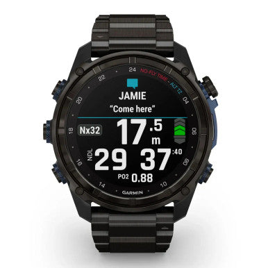Garmin Descent Mk3i 51mm - Carbon Grey DLC Titanium With DLC Titanium Band | 010-02752-14