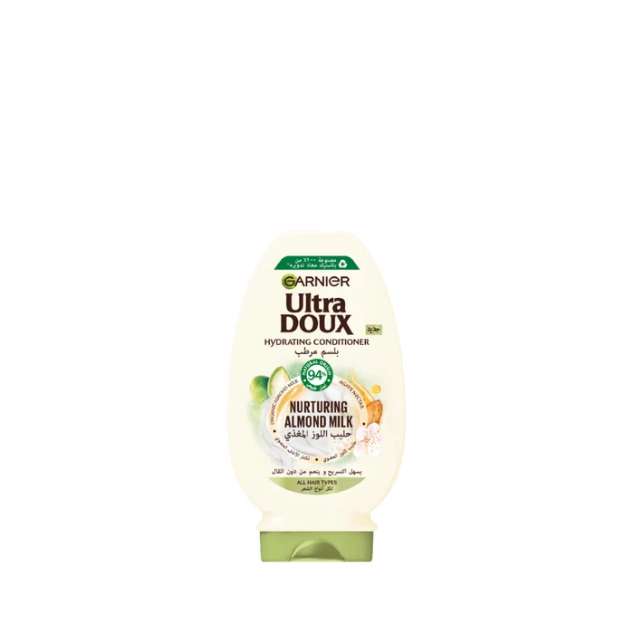 Garnier Ultra Doux Almond Milk & Agave Sap Normal Hair Conditioner 200ml