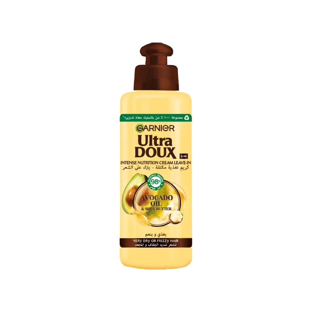 Garnier Ultra Doux Karité Leave-In Cream 200ml