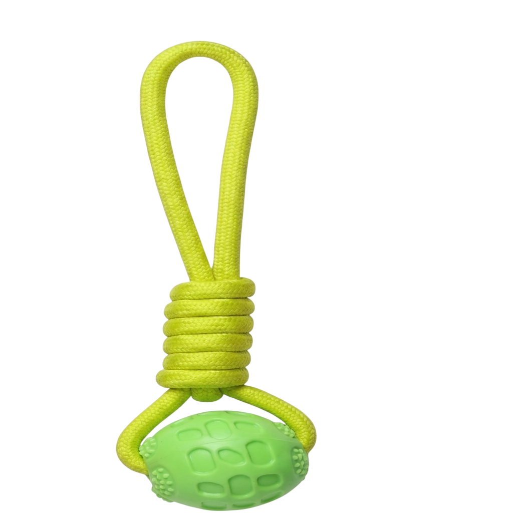 Nobby PowerKnot Ball Rope Dog Toy Neon Collection 30cm | SW0377