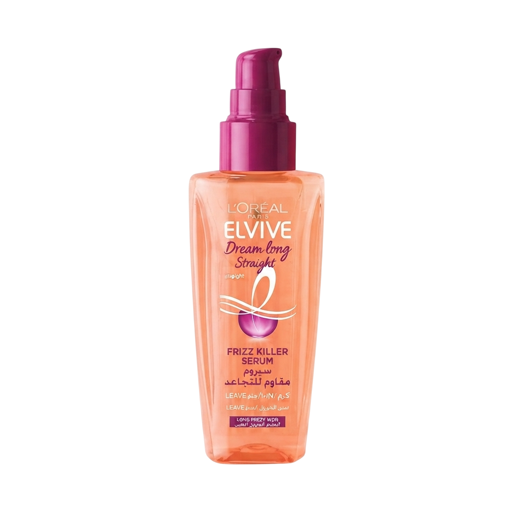 L'Oréal Paris Elvive Dream Long Straight Frizz Killer Serum with Black Cumin Oil & Micro Keratin