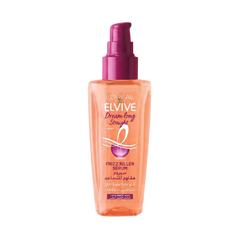 L'Oréal Paris Elvive Dream Long Straight Frizz Killer Serum with Black Cumin Oil & Micro Keratin