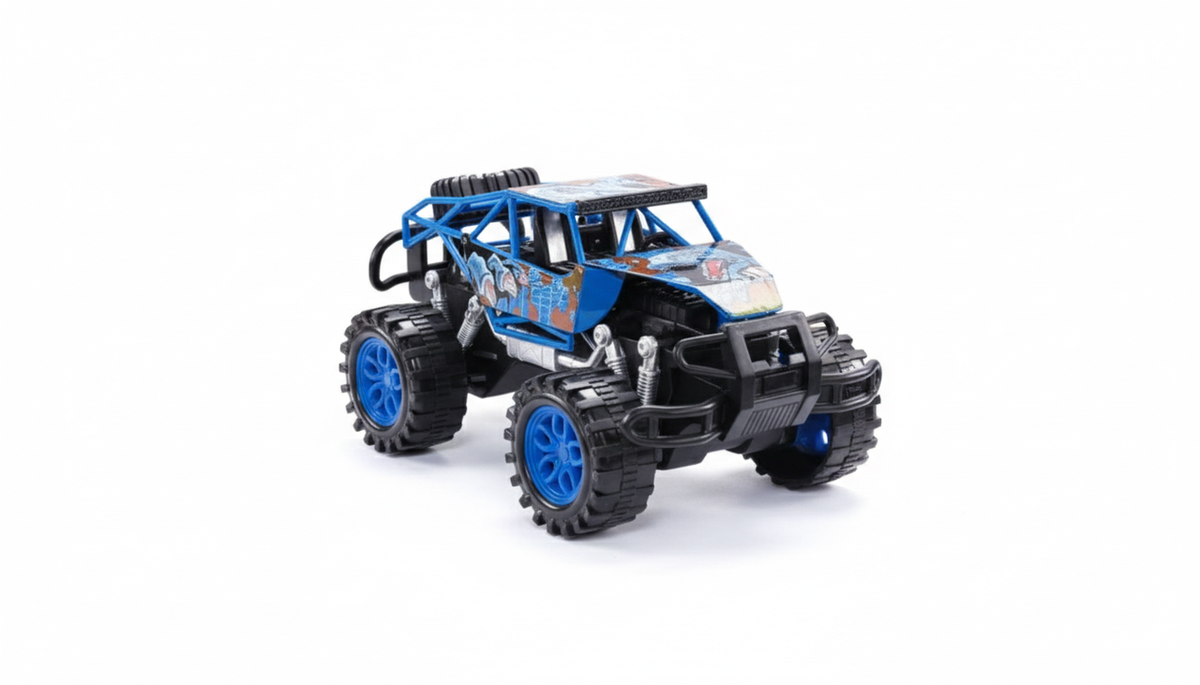 Die-Cast Monster Off-Road Truck – Blue | Z140-2