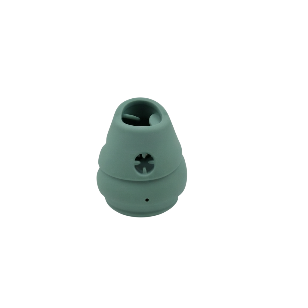 Nobby Tower Egg Feeder & Squeaky Dog Toy 77 × 77 × 95mm | SW0164