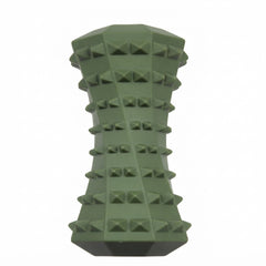 Nobby Prickly Dumbbell Squeaky & Chew Dog Toy | SW0189