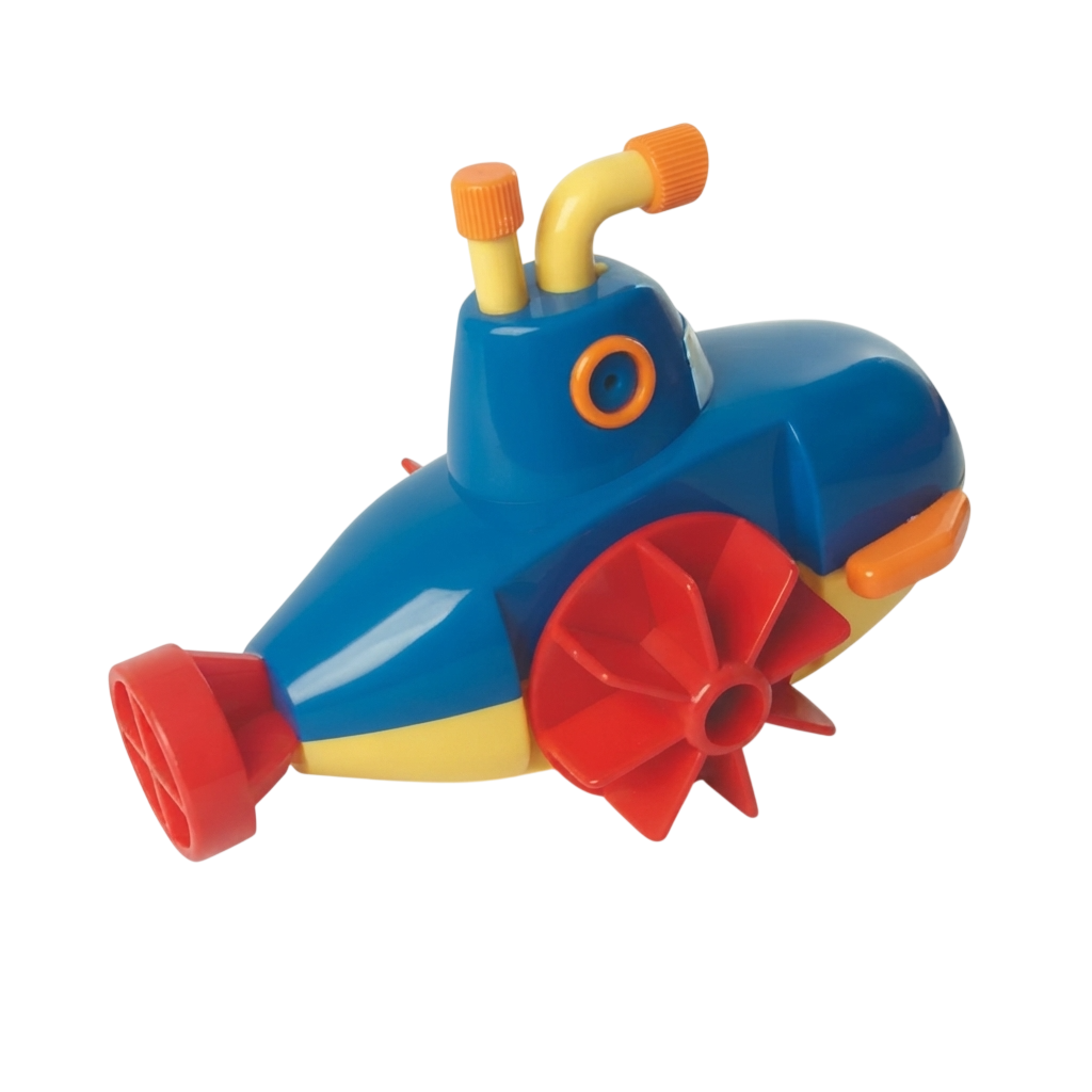 Wind-Up Swimming Submarine Bath Toy | 2033-1