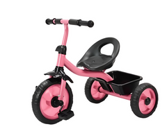 Kids’ Pedal Tricycle - Pink | AL518-1