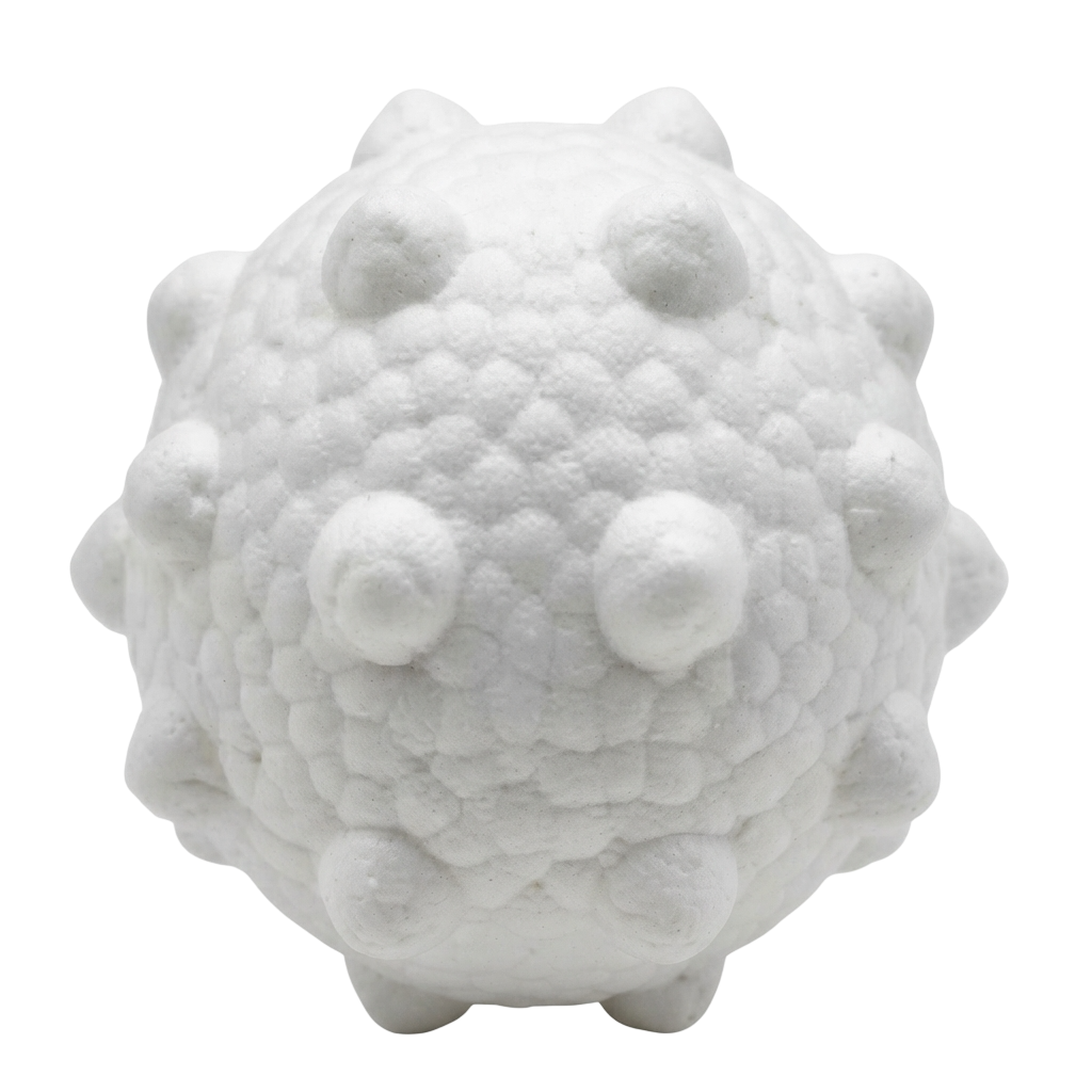 Nobby Super Rebound Ball with Pimples Interactive Chew Dog Toy | SW0220