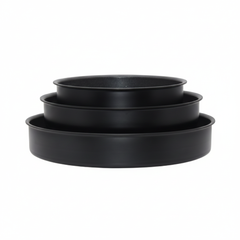 Queen Chef 3-Piece Granite Nonstick Round Pan Set, All Heat Sources | Round Pan