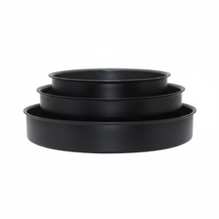 Queen Chef 3-Piece Granite Nonstick Round Pan Set, All Heat Sources | Round Pan