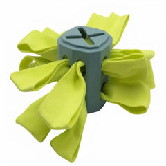 Nobby Roll-up Ball Interactive Chew Dog Toy Serenity Green | SW0305